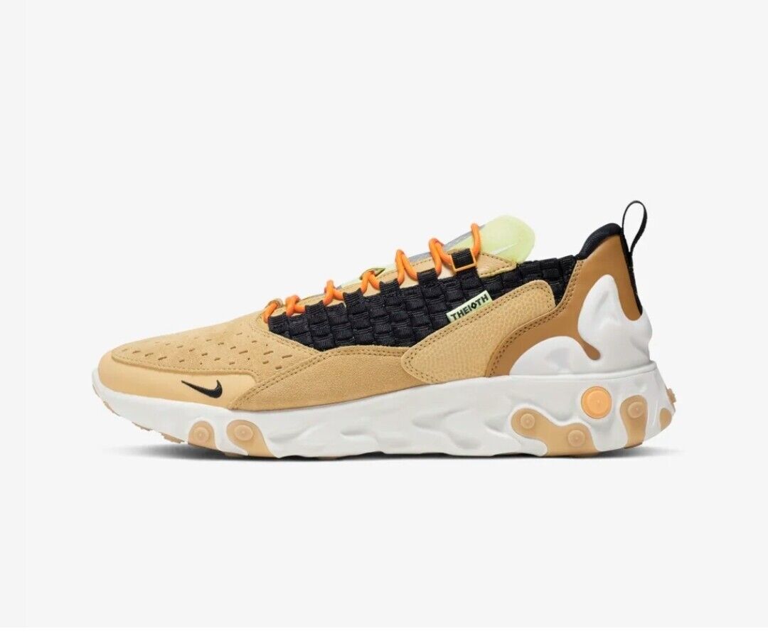 Giotto Dibondon shepherd Lyricist Size 6.5 - Nike React Sertu THE10TH 2019 - AT5301-700 for sale online | eBay Giotto Dibondon shepherd Lyricist Size 6.5 - Nike React Sertu THE10TH 2019 - AT5301-700 for sale online | eBay