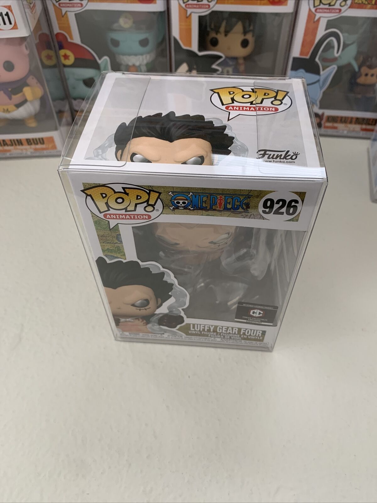 Funko Pop! Luffy Gear Four #926 Chalice Collectibles Exclusive –  KobesKollectibles