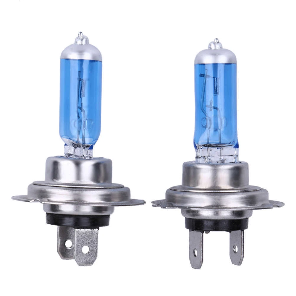 H7 super white halogen on sale bulb