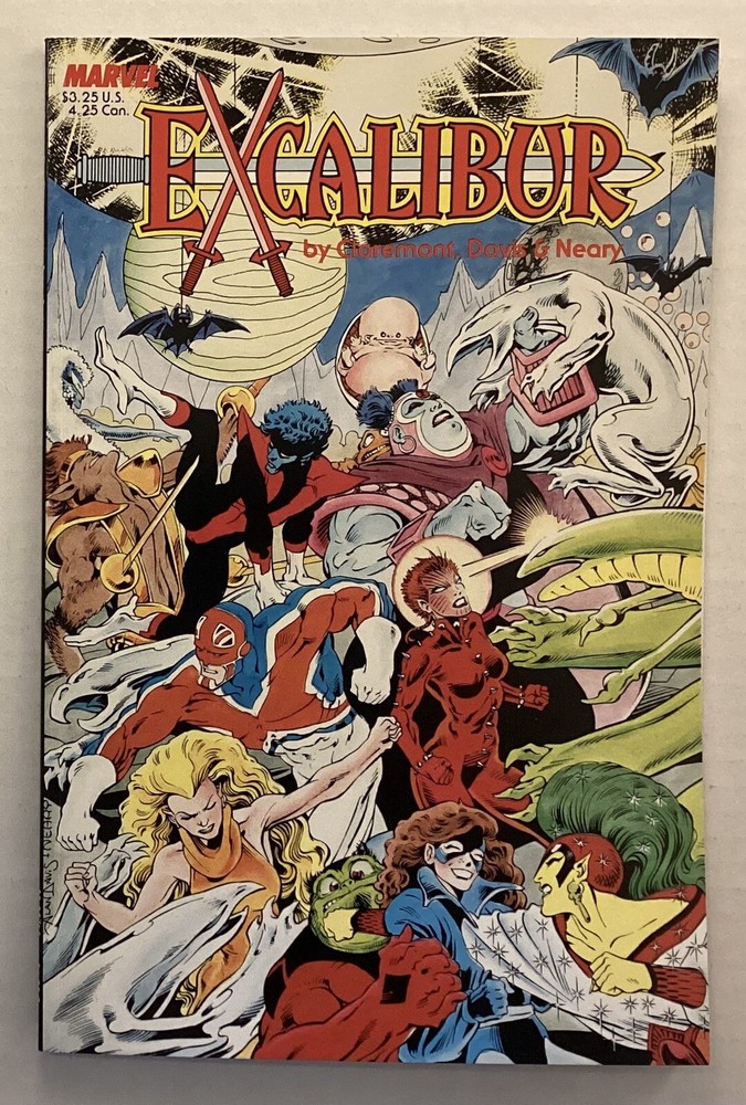 Excalibur Special Edition (Marvel Comics 1987) Ist Appearance Excalibur. NM-