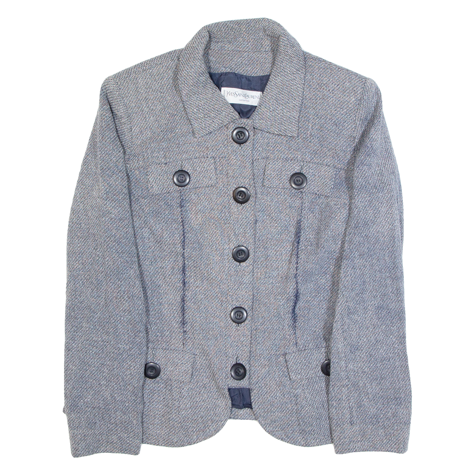 Giacca blazer donna YVES SAINT LAURENT blu M