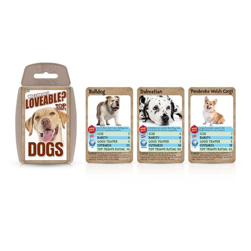 Dogs Top Trumps Card Game - Picture 5 of 5