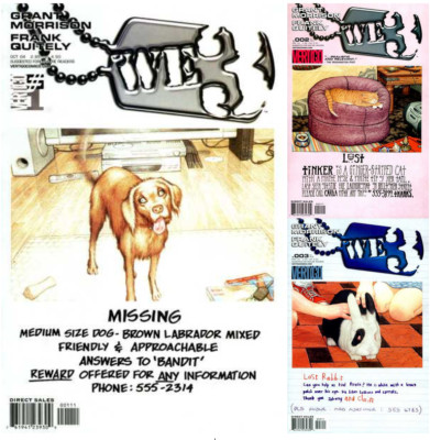 WE3 U PICK 1 2 3 2004 Vertigo VF/NM f121
