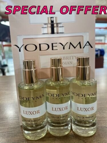 X 15ml YODEYMA PARIS PERFUME LUXOR FOR X Brand - Main Image