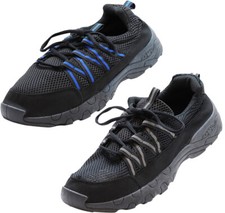 Norty Men's Drainage Aqua Socks Water Shoes - Waterproof Slip-Ons for Pool, Beac