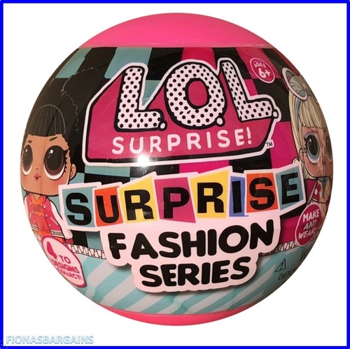 LOL Surprise! Surprise Fashion Series - 2 Ball Pack Sealed - RAR - Bild 4 von 5