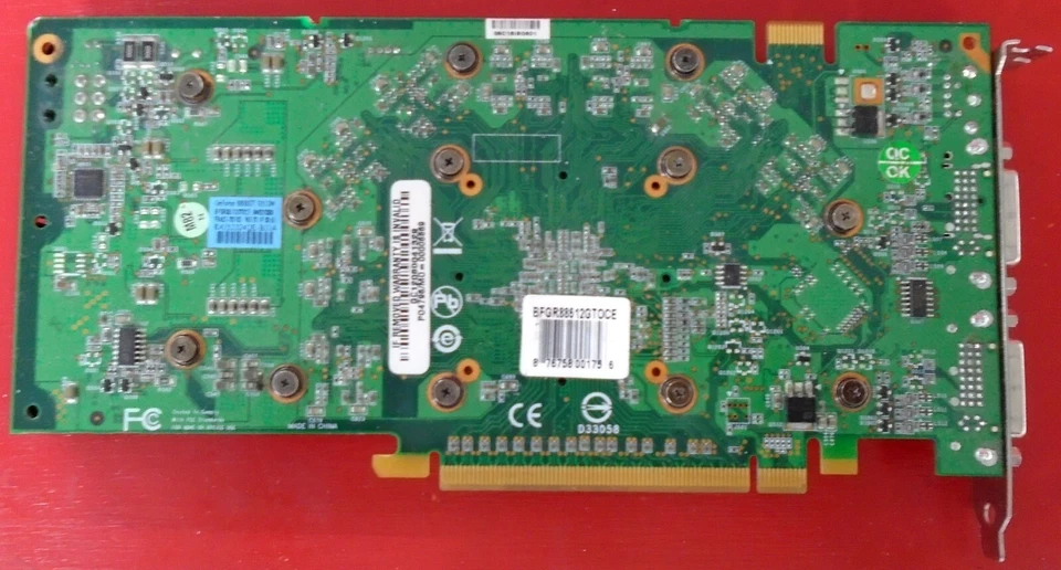 ** NVIDIA GeFORCE 8800 GTS Graphics Card - Image 2 of 2