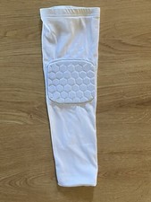 McDavid Padded White Elbow Pad Size Large New