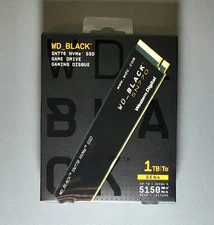 WD_BLACK 1TB SN850X NVMe SSD, Internal Gaming Solid State Drive - WDS100T2X0E