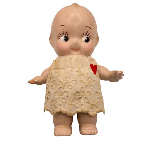 Kewpie Skier Enesco 1992 Porcelain Rose O'Neill | eBay