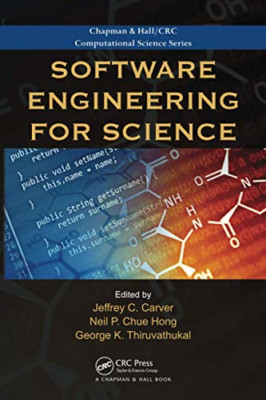 Software Engineering for Science - Paperback / softback NEW Carver, Jeffrey 30/0