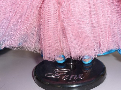 16" Gene Doll Monaco Dressed in Blue Evening w/Shoes & Stand, No Box or COA #GX - Picture 5 of 5