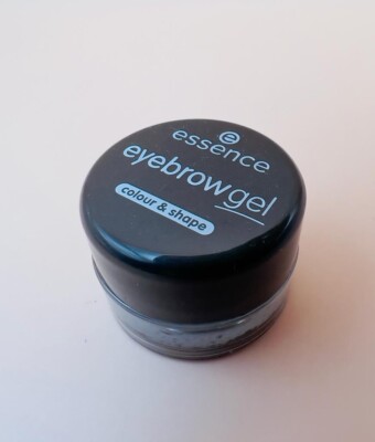 Essence eyebrow gel COLOUR & SHAPE Augenbrauengel 04 Dark Brown 3g
