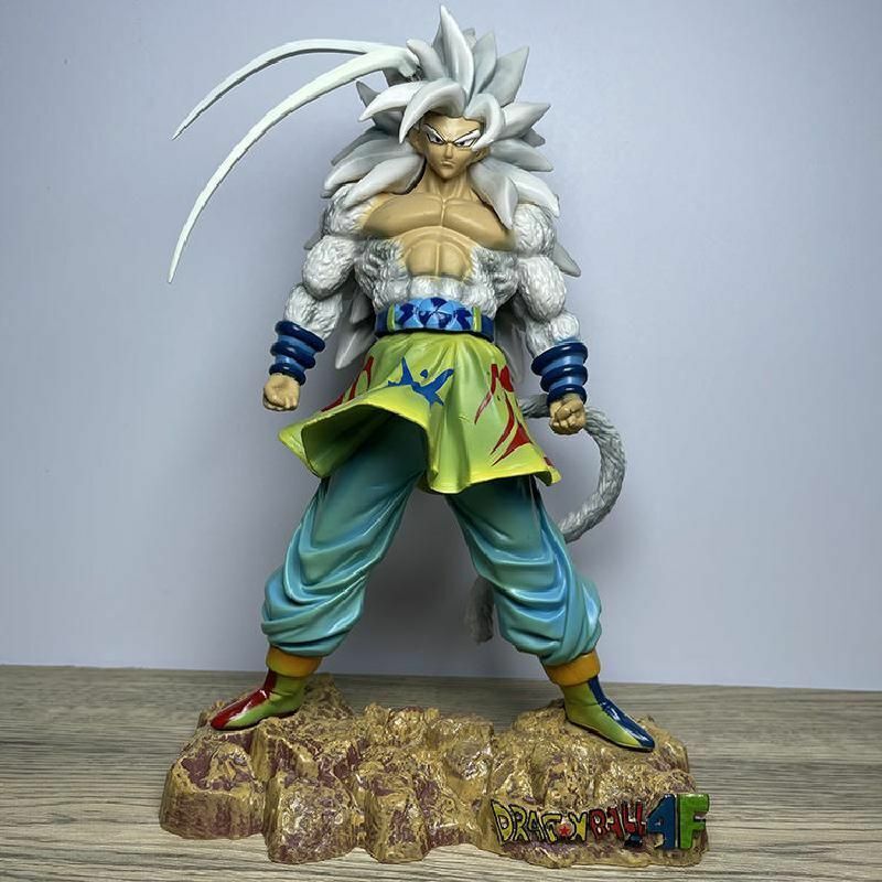 *SSJ5 GOKU! * Mythical Super Saiyan 5 God Goku !Dragon Ball Z DBZ Figure  Model