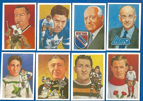 1983 (1985) CARTOPHILIUM HOCKEY HALL OF FAME HOF CARD 1-240 & PROMO SEE LIST - Picture 233 of 488