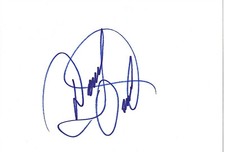 Donny Osmond Autogramm signed 10x15 cm Karteikarte