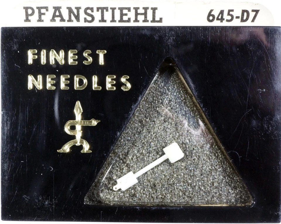 NOSPFANSTIEHL 645-D7 Diamond Needle for RCA 115061 115059 RMP-203 - Image 2 of 3