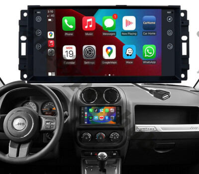For Jeep Compass 2009 2010 2011 Wifi CarPlay Car Radio GPS Stereo Android 2+32G