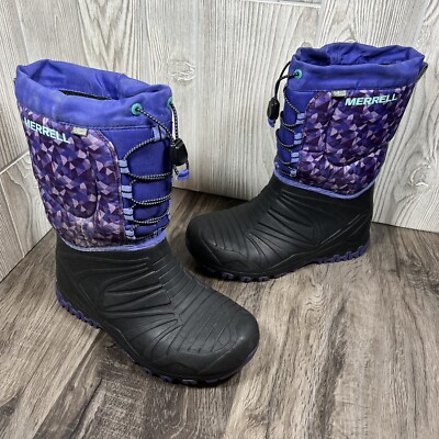 Merrell - Snow Boots - Girls Size 6 