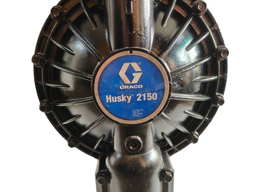 Graco Husky 2150 Aluminum Air Diaphragm Pump 2" - Picture 3 of 13