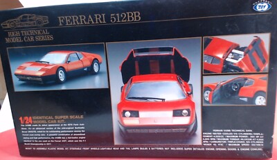 TOKYO MARUI - 1/24 - FERRARI 512BB - HI-TECHNICAL MODEL CAR SERIES