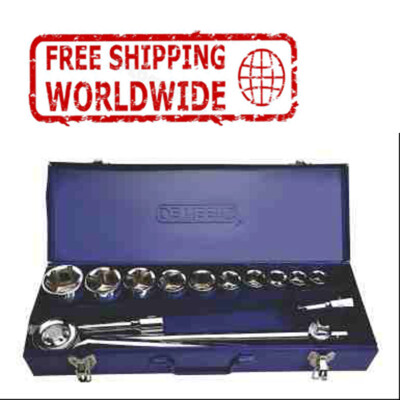 fits 19mm 3/4 Drive Hex Bi-Hex Socket Set C Series C21 SAE Professional Heavy
