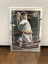 2023 Donruss Baseball Base Season Stat Line #171 Frank Viola /176
