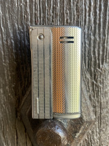 IMCO 6800 STREAMLINE LIGHTER BRIQUET ACCENTINO MECHERO BENZINE AUSTRIA - Imagen 4 de 17