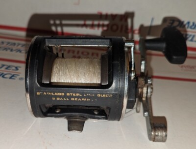 リール PENN 320LD SUPER LEVEL WIND Penn 320LD Super Level Wind Lever Drag Reel