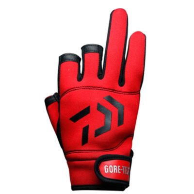 DAIWA Fishing Gloves Breathable Fingers Cut Water-Proof Sport Hunting  Gloves