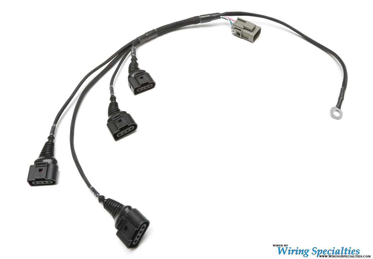 Wiring Specialties Audi R8 VW VAG Smart Coil Pack Harness for S15 SR20DET