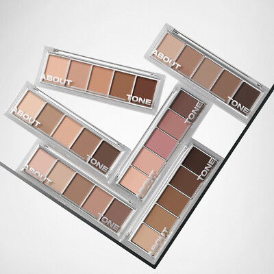 ABOUT TONE Return To Basic Shadow Palette 9g 6colors K-Beauty