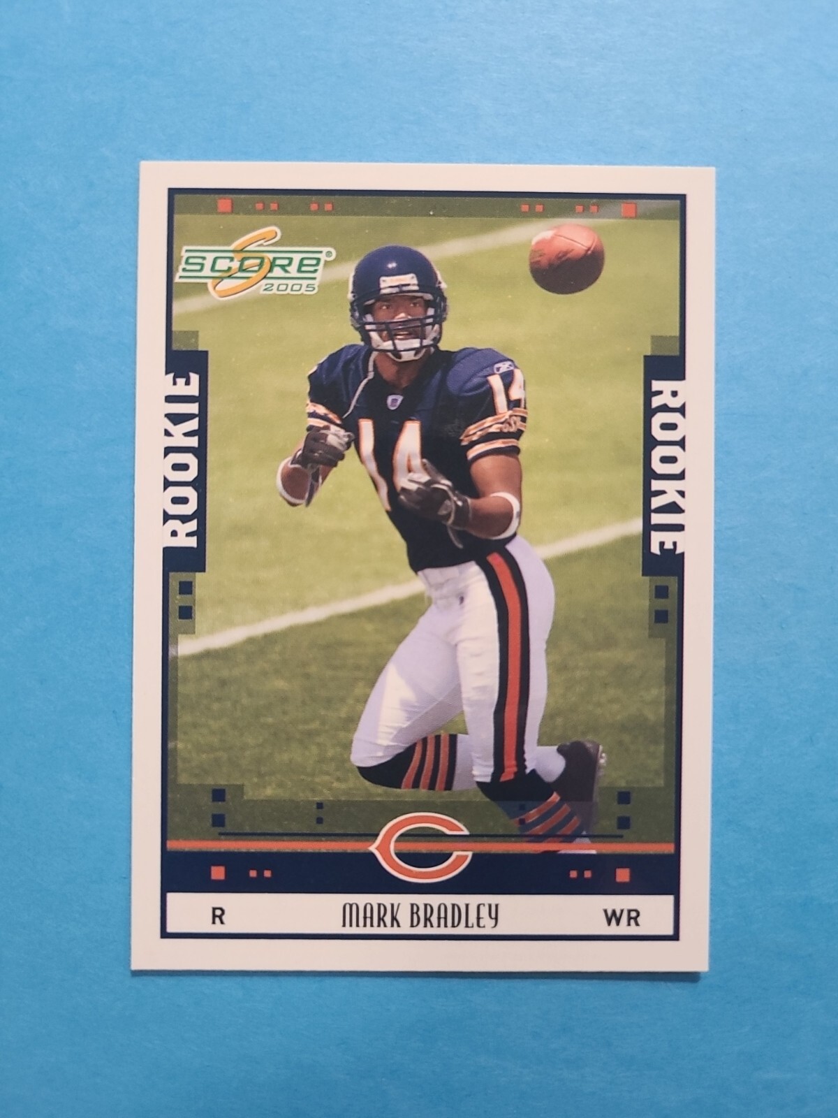 MARK BRADLEY 2005 SCORE FOOTBALL CARD # 360 G7153