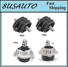 4PCS MOTOR & TRANS MOUNT FIT 2011 BMW 528I 3.0L NAT.ASP