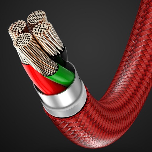 USB Cable Fast Charging Phone Charger Data Cord Magnetic Charger 180° Rotate US - Picture 9 of 15