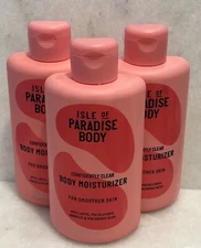 3 Isle Of Paradise Confidently Clear Body Moisturizer 9.46 oz