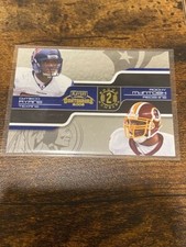 2006 Playoff Contenders /1000 Numbers Gold DeMeco Ryans Rocky McIntosh Rookie RC