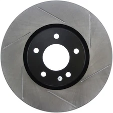 StopTech 126.45078SL Sport Slotted Disc Brake Rotor Fits 07-13 3