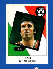 PANINI SUPERSPORT 1986 #134 DINO MENEGHIN BASKETBALL REC/REMOVED FIGURE