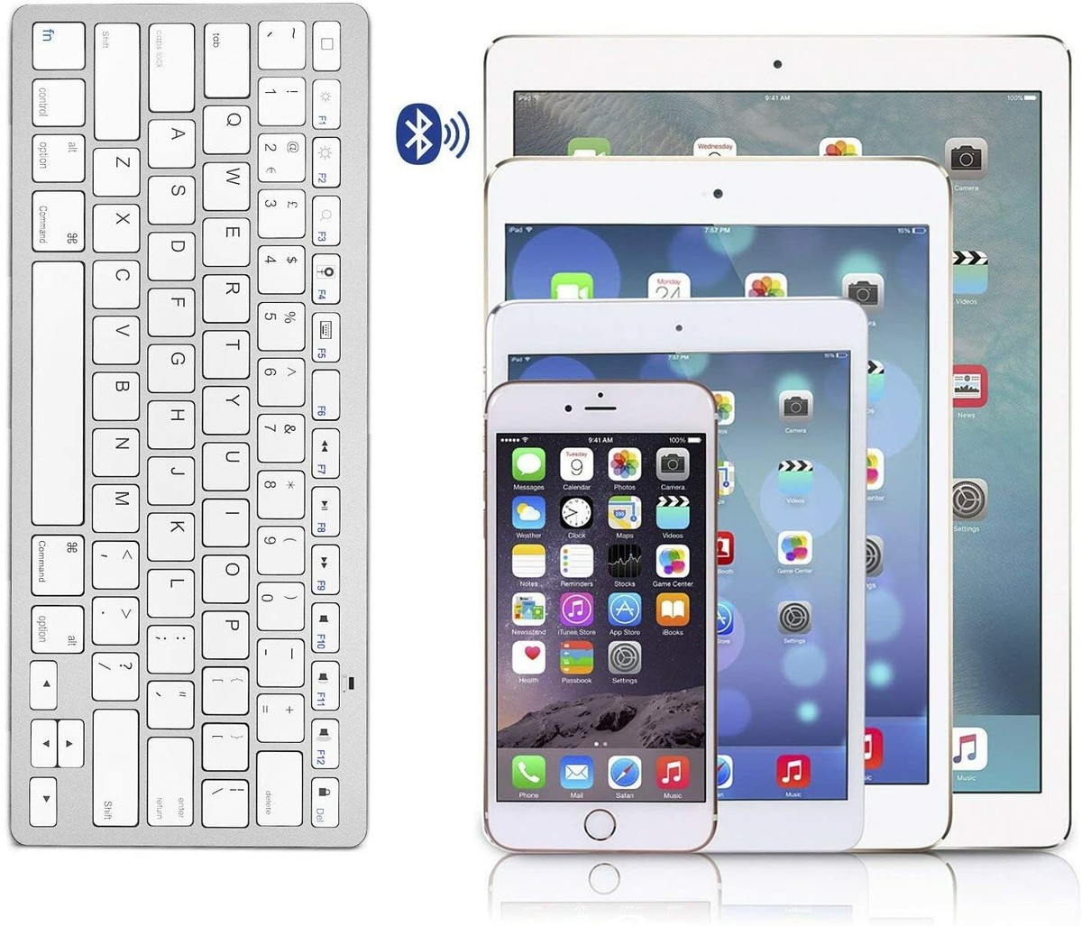Anker Bluetooth Ultra-Slim Keyboard for iPad Air 2 / Air
