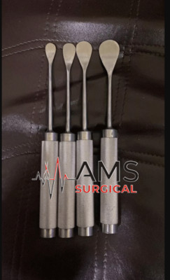 New Orthopedic Spine Cob Elevator 4Pcs Set Stainless steel