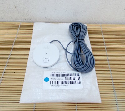 Neu Cisco CS-MIC-TABLE-J Table Mic TTC5-14 4-pin mini jack connector 7.5m New Ot