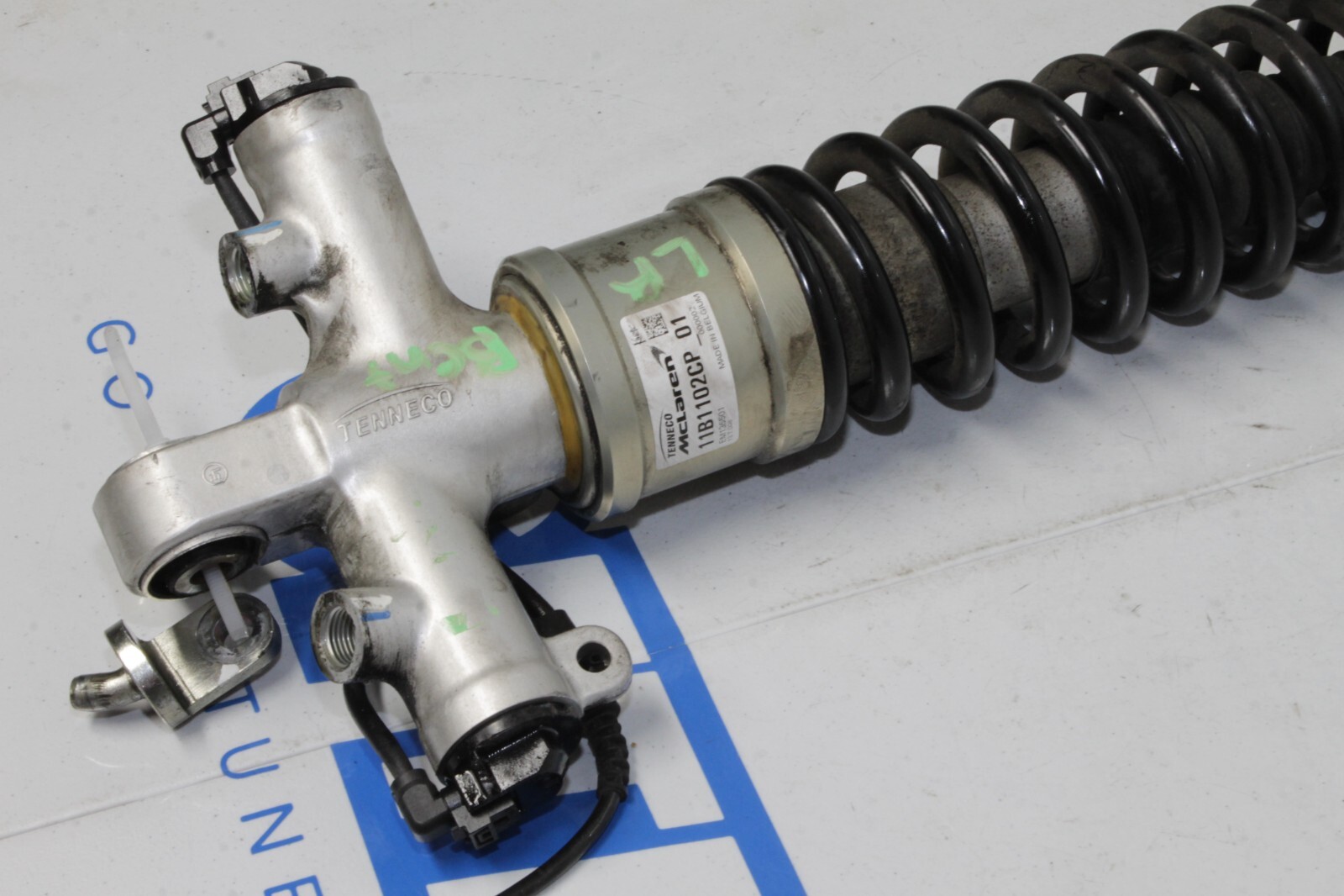 12-14 MCLAREN MP4-12C 12C 570 650 OEM LH DRIVER REAR STRUT SPRING 11B1102CP 13