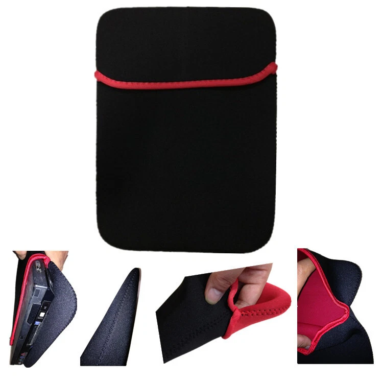 Custodia PC Notebook Porta Portatile Laptop da 13 a 15.6" in Neoprene - Immagine 3 di 4