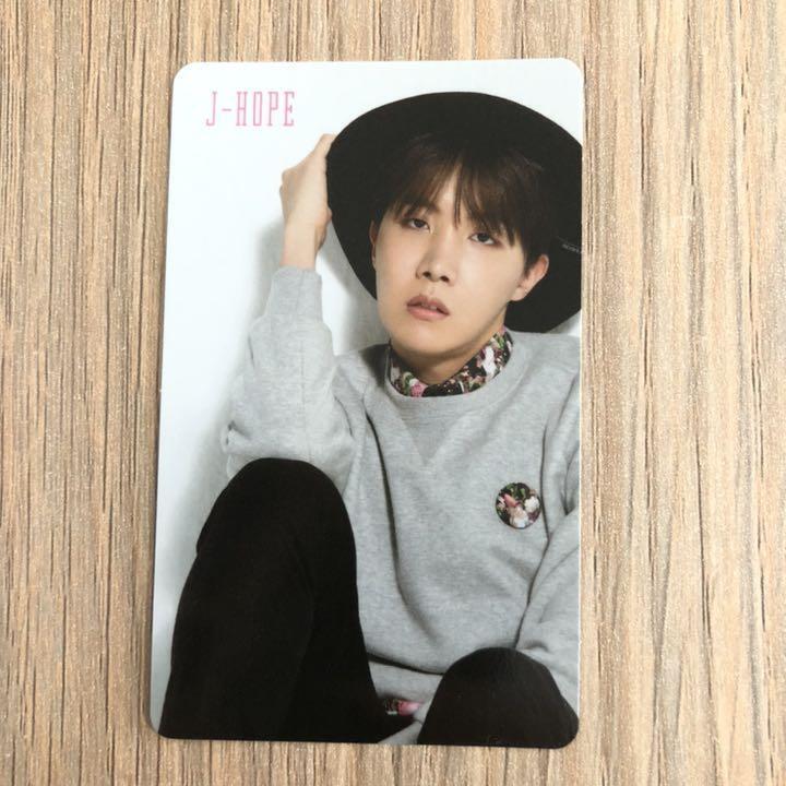 BTS I Need U Japan Limited Official Photo Card RM SUGA J BTS I Need U Japan Limited Official Photo Card RM SUGA J