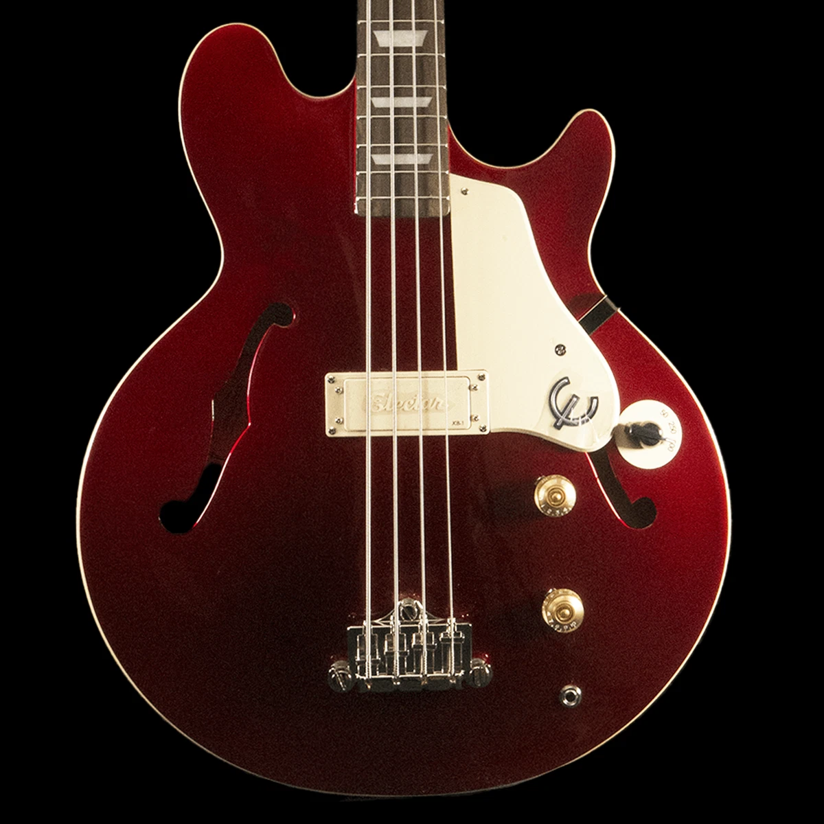 Epiphone Jack Casady Signature Semi Hollow Bass Sparkling