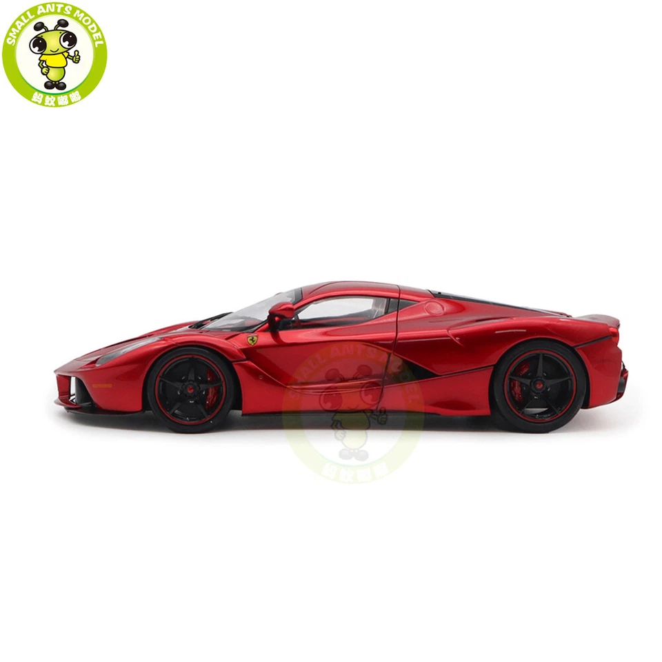 1/18 BBR 81822H8 Ferrari LaFerrari Rosso Fuoco Diecast Car - Image 2 of 4