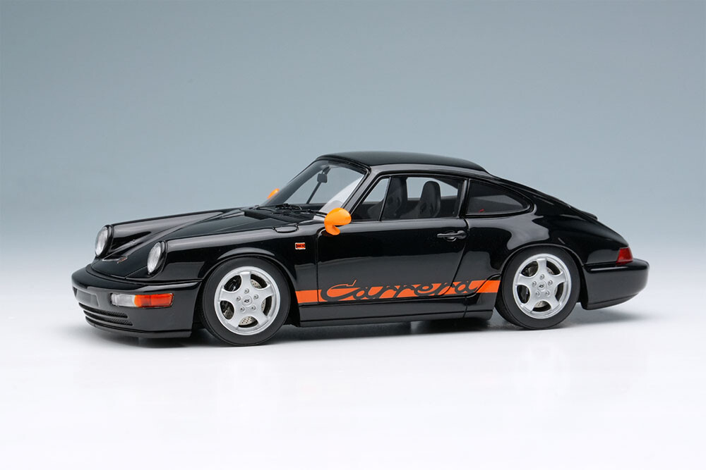 VISION 1/43 Porsche 911(964) Carrera RS 1992 Black / Orange