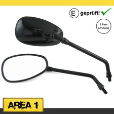 Area1 Rear View Mirror Mirror Set for Speed Triple R 1050 T509 (V51)