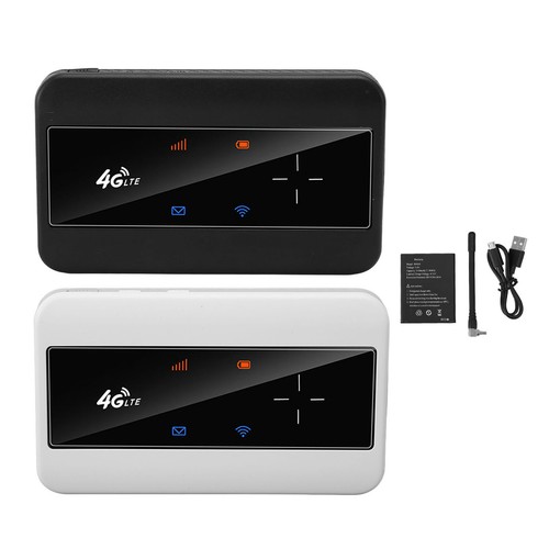 4G LTE MIFI Router With Antenna 10 Users Sharing 150MBPS Plug In Card Mobile - Afbeelding 20 van 30
